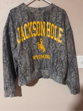 Diamond Cross Ranch Crewneck Sweater
